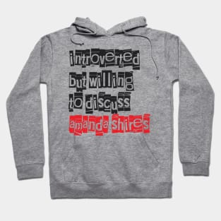 Introverted & Music-Amanda Shires Hoodie